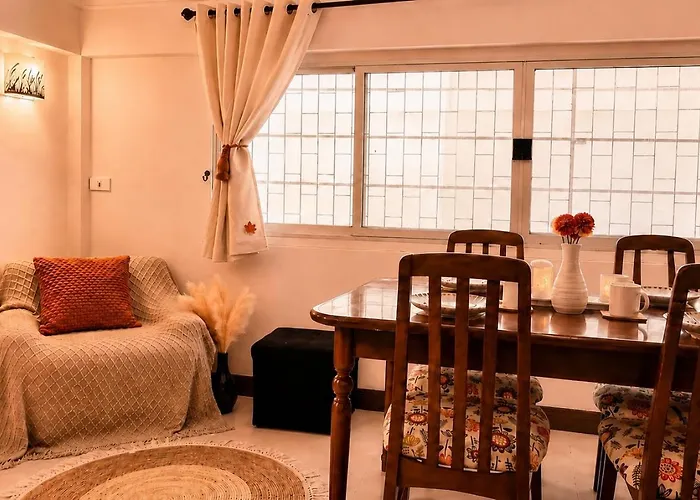 Cozy 2 Queen Bed With Vintage Kitchen At Phayathai Bts 曼谷