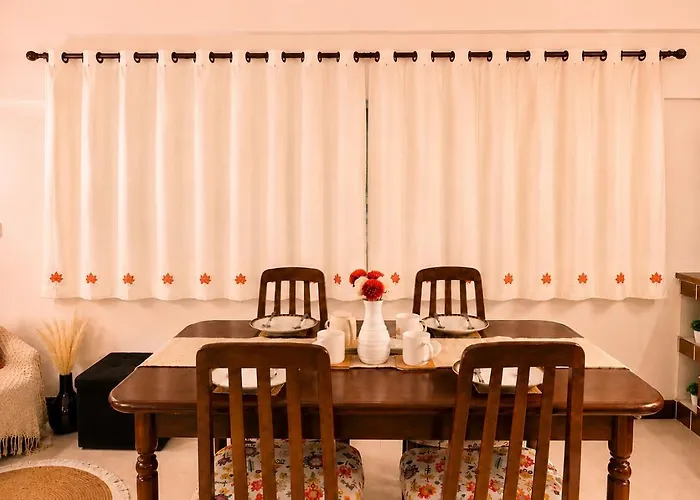 Cozy 2 Queen Bed With Vintage Kitchen At Phayathai Bts 公寓