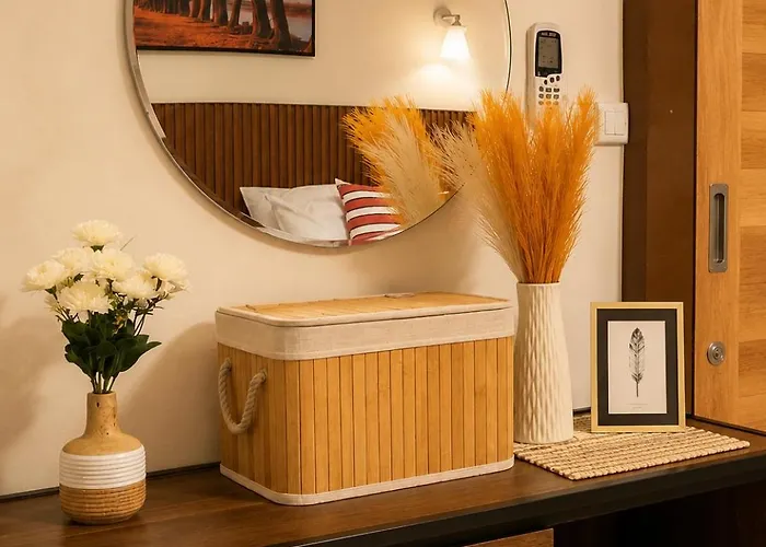 Cozy 2 Queen Bed With Vintage Kitchen At Phayathai Bts * 曼谷